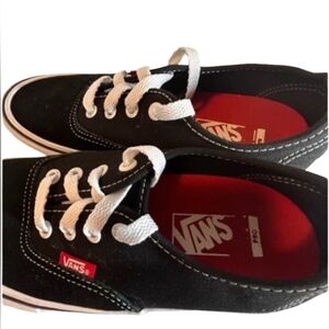 Vans World #1 Skateboard Pro Black Low Top Shoe Skaters Sneaker Runners Mens 5.5